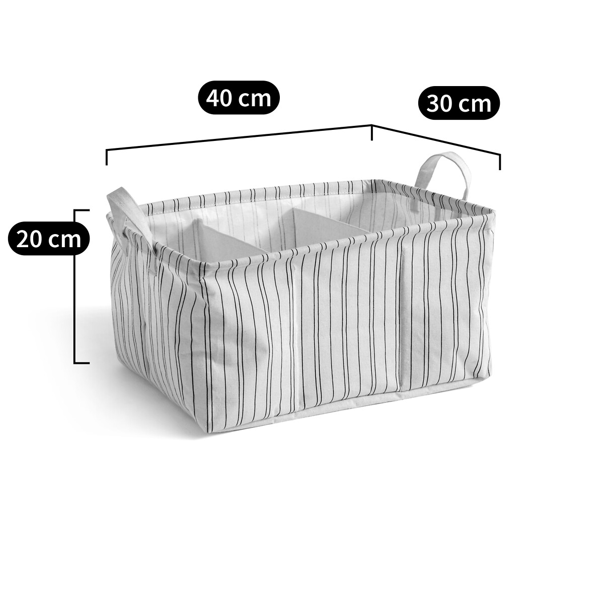 LA REDOUTE INTERIEURS<br>Cesto multi-armazenamento, Uzes