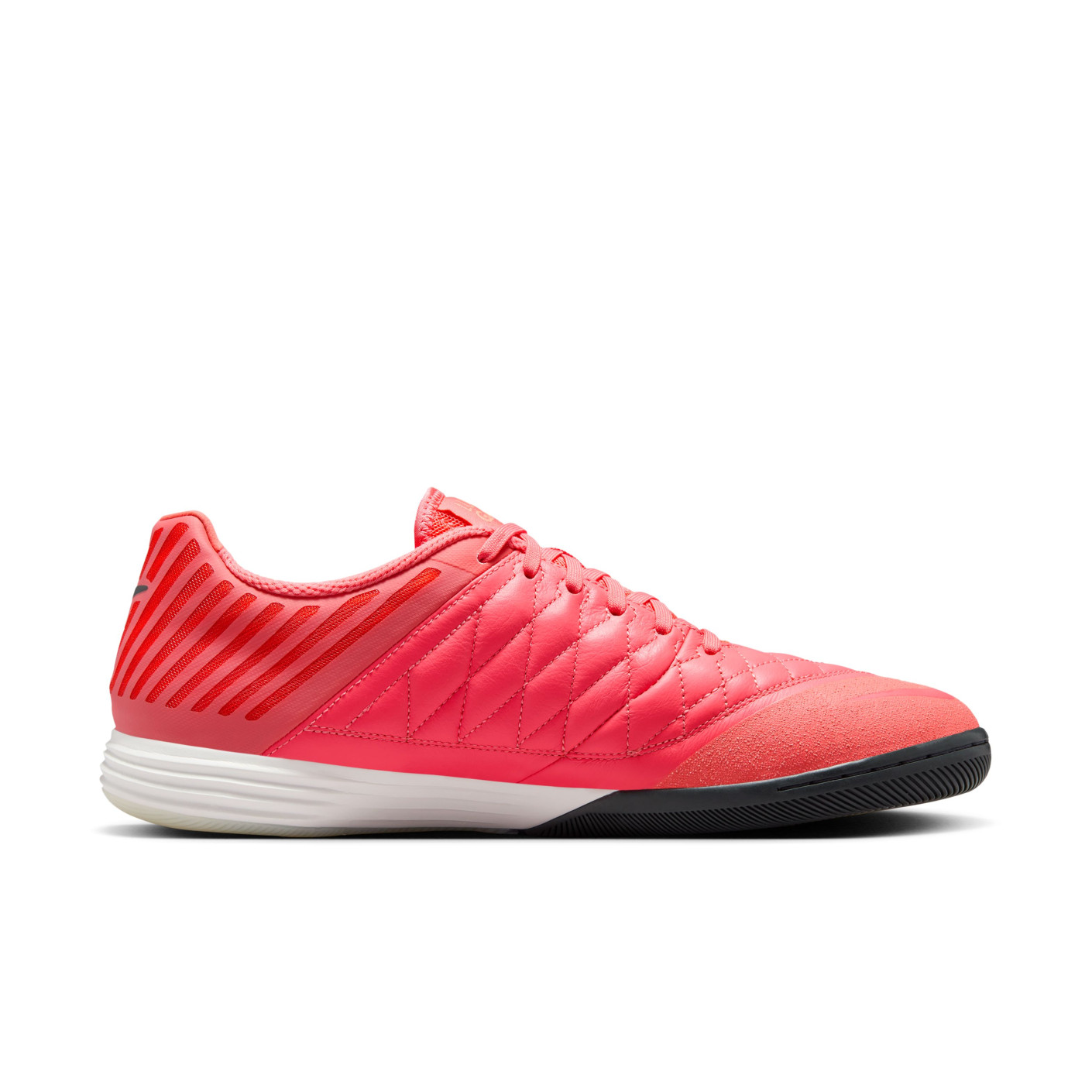Nike Lunar Gato II Zaalvoetbalschoenen (IN) Lichtroze Oranje Donkergrijs