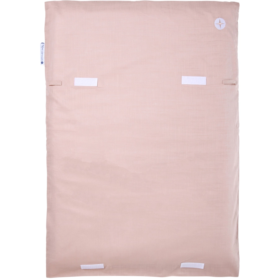 Nordic Coast Company Wickelauflage Schmal Altrosa