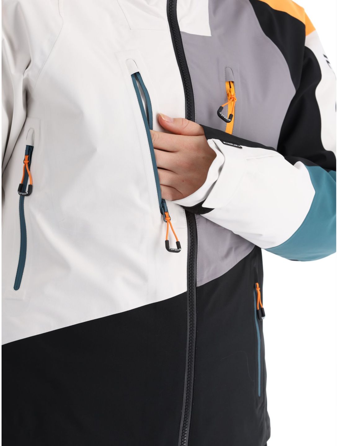 Datteln hardshell ski-jas dames