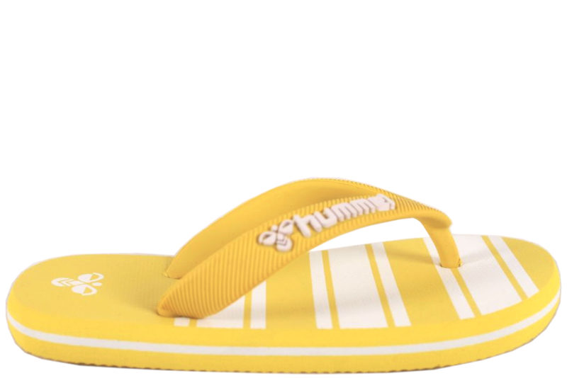 HUMMEL FLIP-FLOP JR MAIZE GUL SOMMERSANDAL