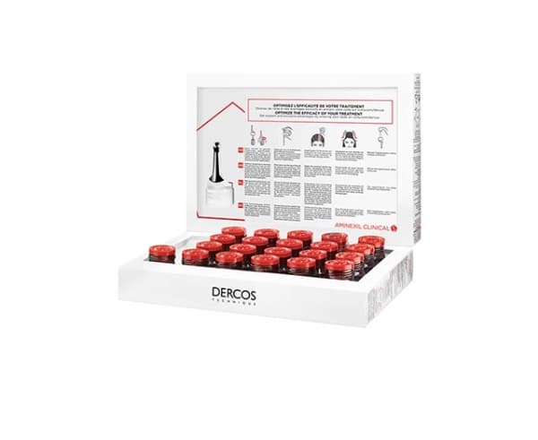 Vichy Dercos Aminexil Intensive 5 Women 2016 - Dame - 126 ml