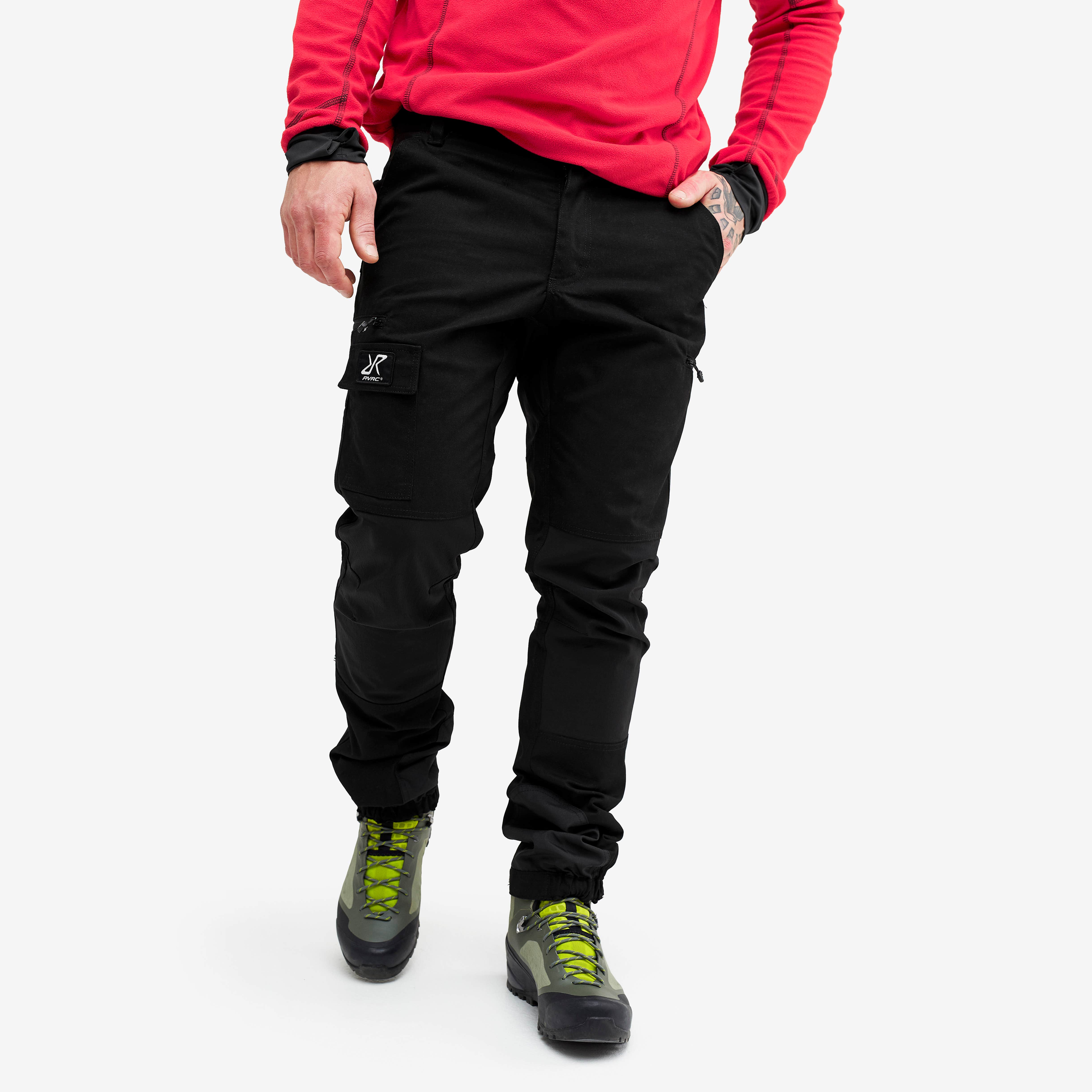 Nordwand Pants Herre Black