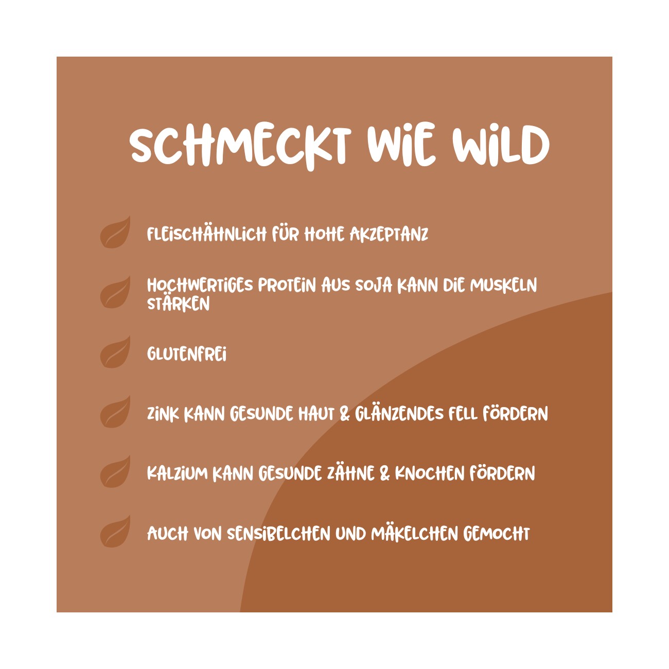 Vutter! schmeckt wie Wild 6x400 g