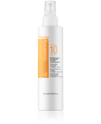 Fanola Nourishing Restructuring Spray Mask 10 Actions 200ml