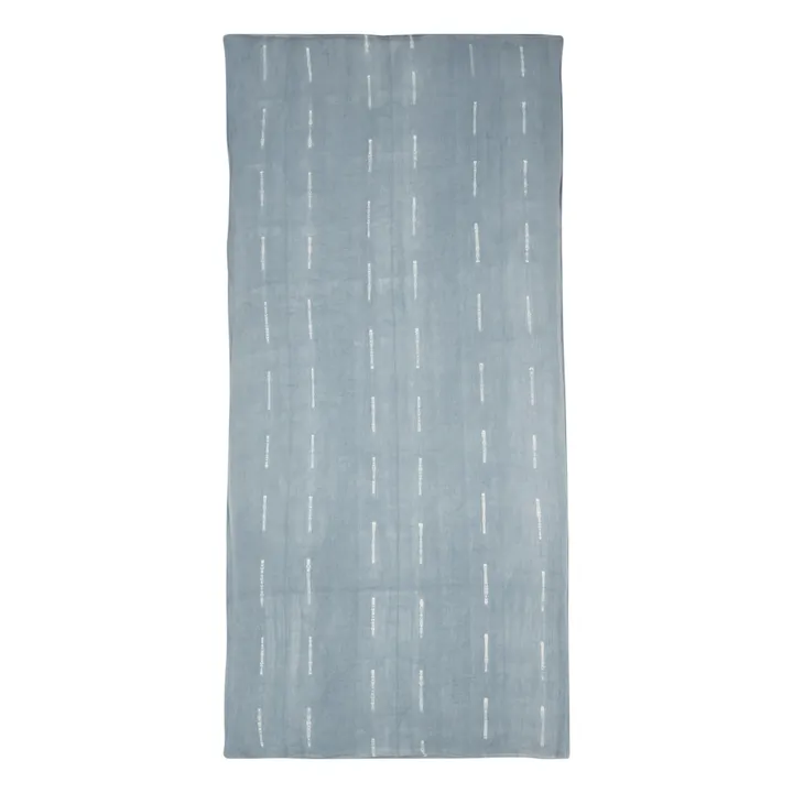 Tensira Matelas de sol déhoussable | Bleu gris