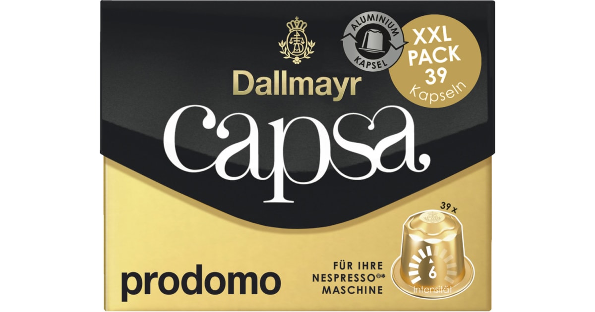 Dallmayr NC Capsa Prodomo XXL 39er-Packung