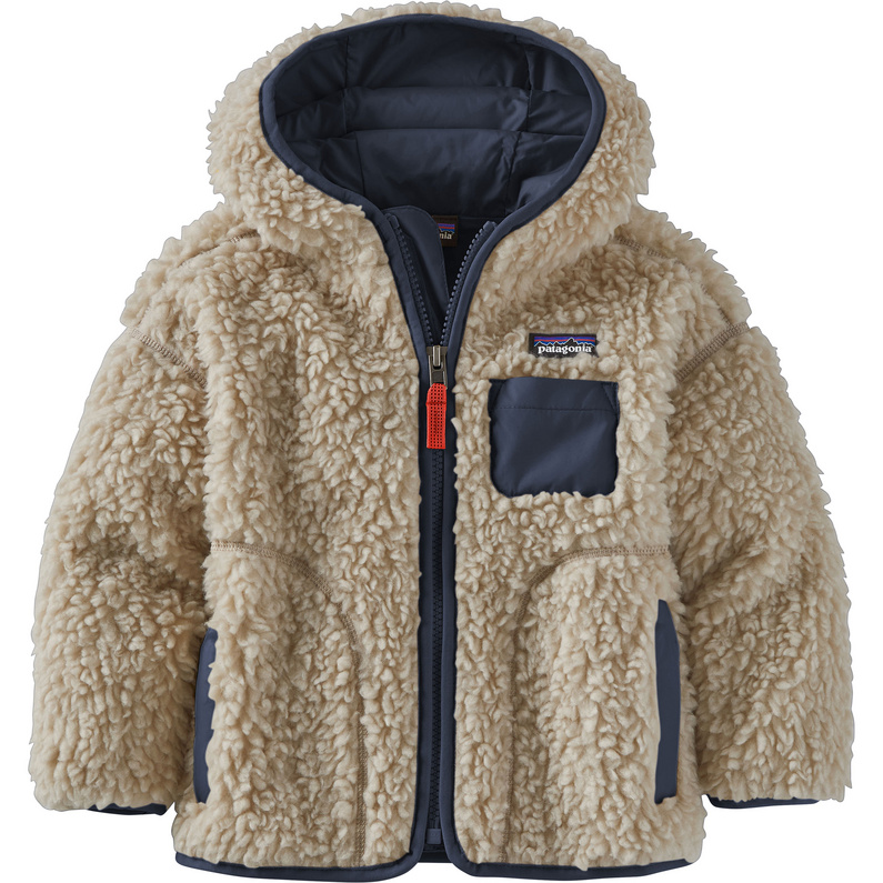 Patagonia Kinder Baby Retro-X Hoodie Jacke