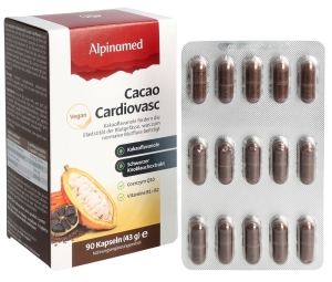 Alpinamed Cardiovasc Cacao Kapseln, 90 Stück