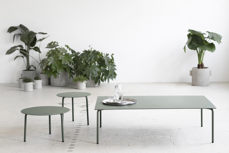 Serax August by Vincent van Duysen salontafel Ø50 groen