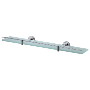 Haceka badkamer planchet Kosmos glas chroom 60 cm