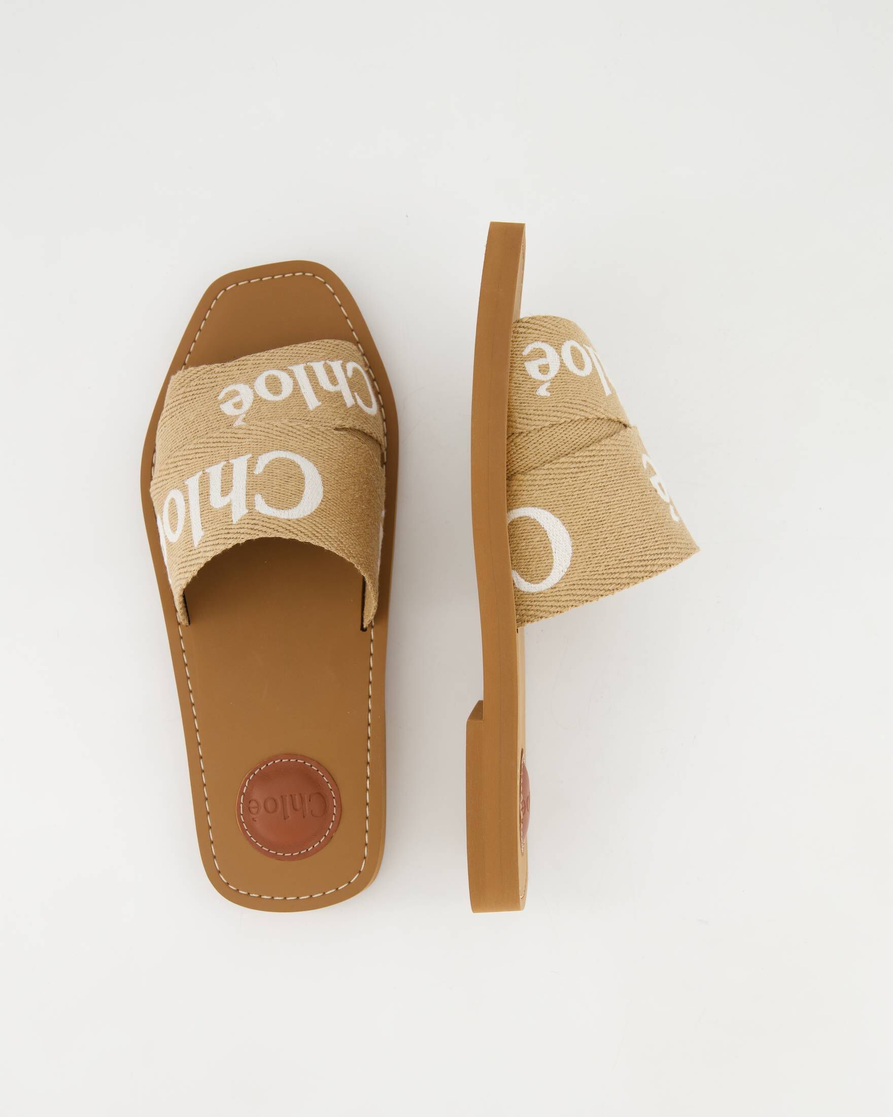 Chloé| Damen Pantoletten WOODY