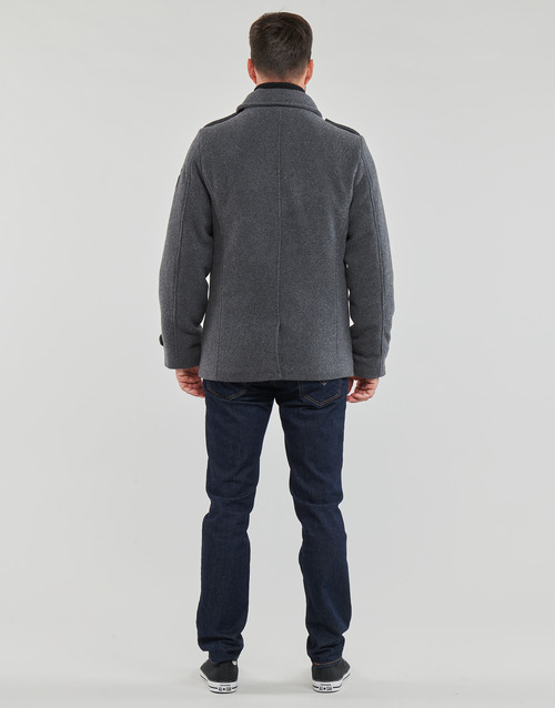 Petrol Industries - MEN JACKET WOOL - Gris