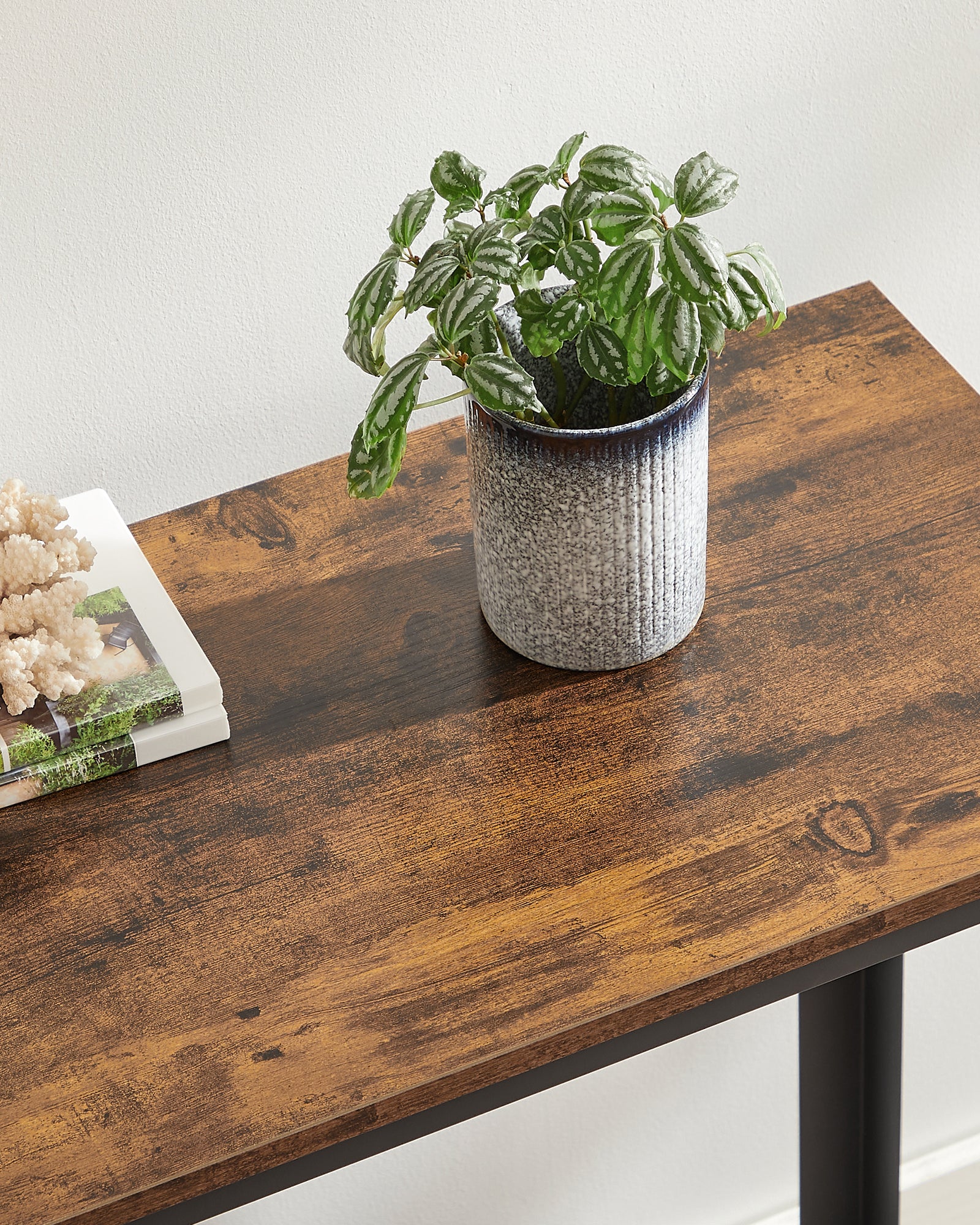 ACAZA Console Vintage bruin