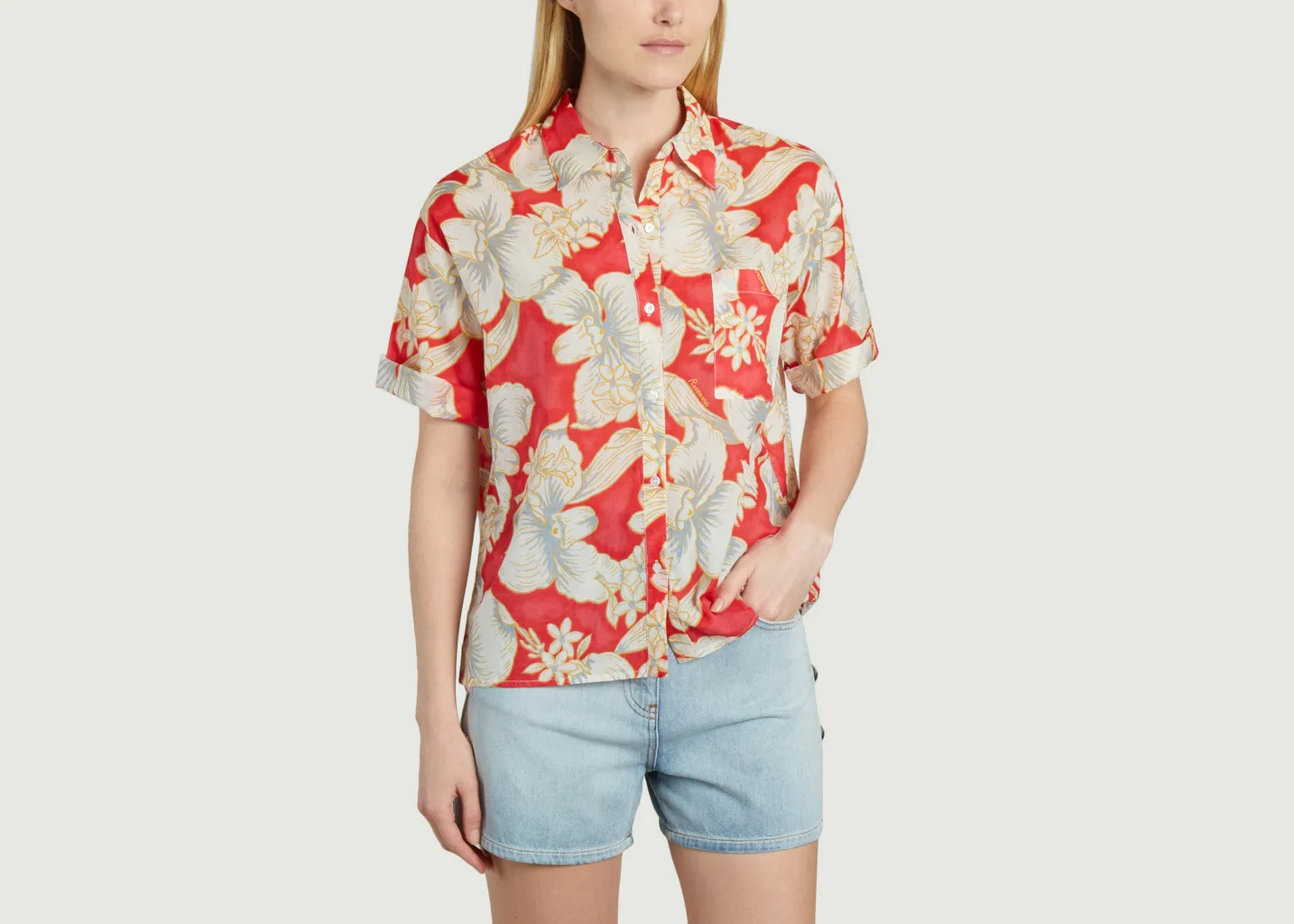 Chemise Tony Roseanna