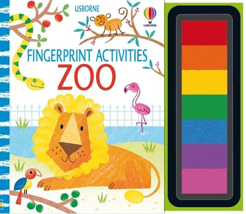 Fingerprint Activities Zoo - Fingerprint Activities (Spiral bound)