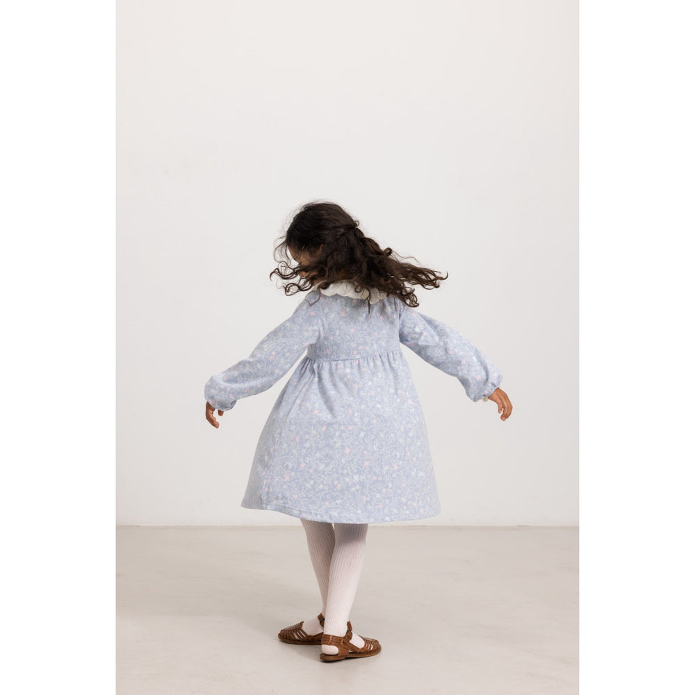 Køb MarMar Jersey Print Butterfly Meadow Dunilla Kjole