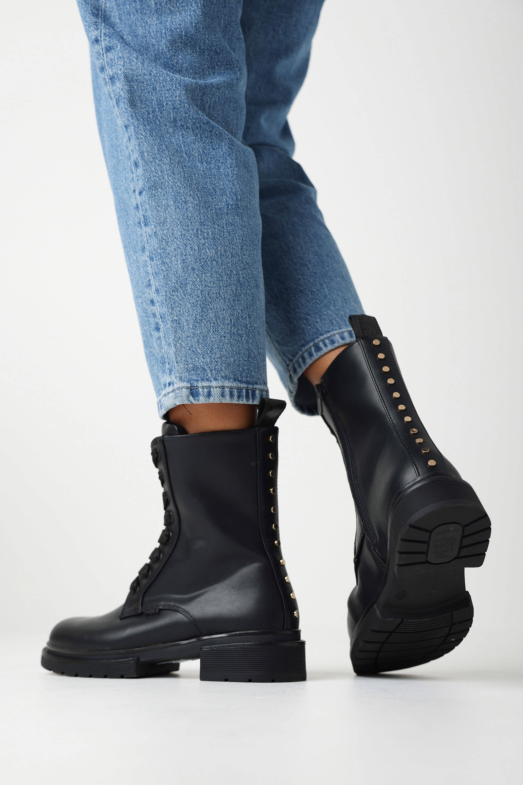 Mexx Holea  veterboots zwart