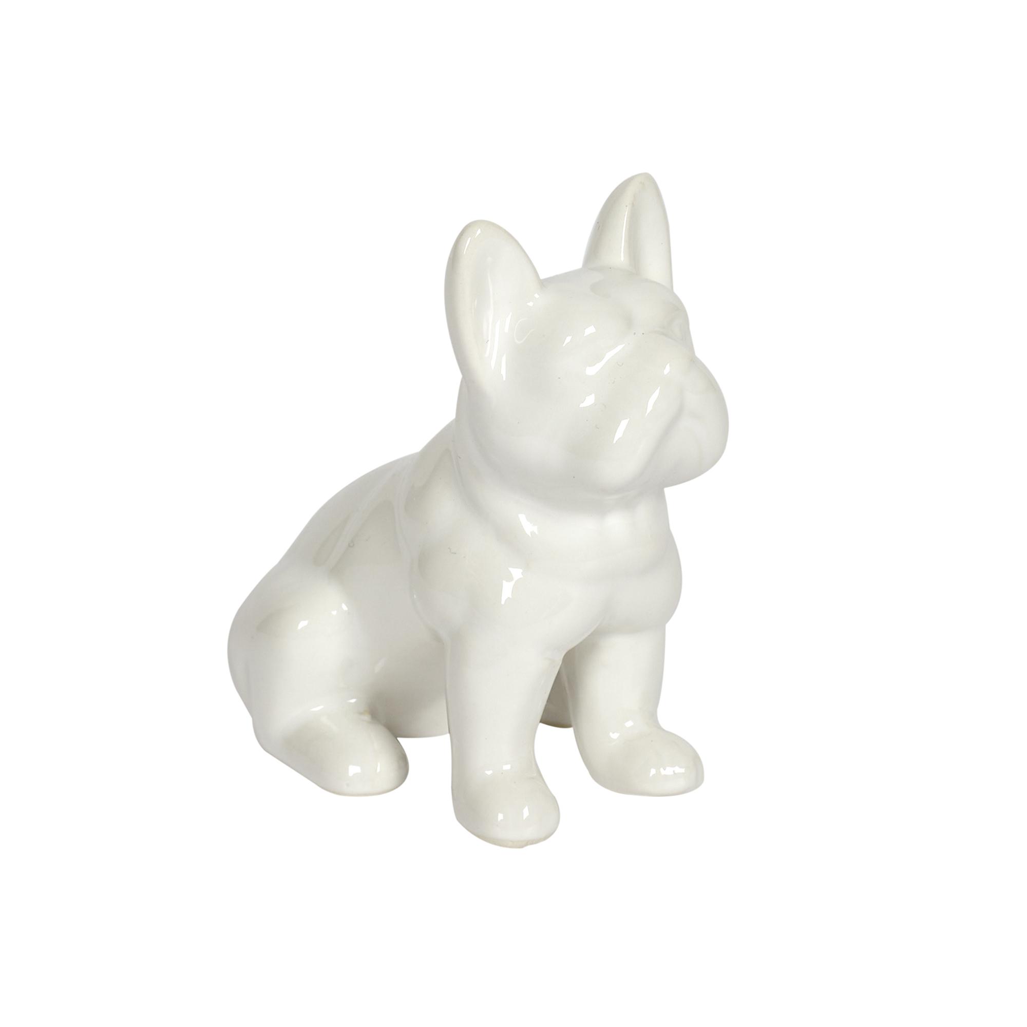 DECO MINI BULLDOG CERAMIQUE 10CM
