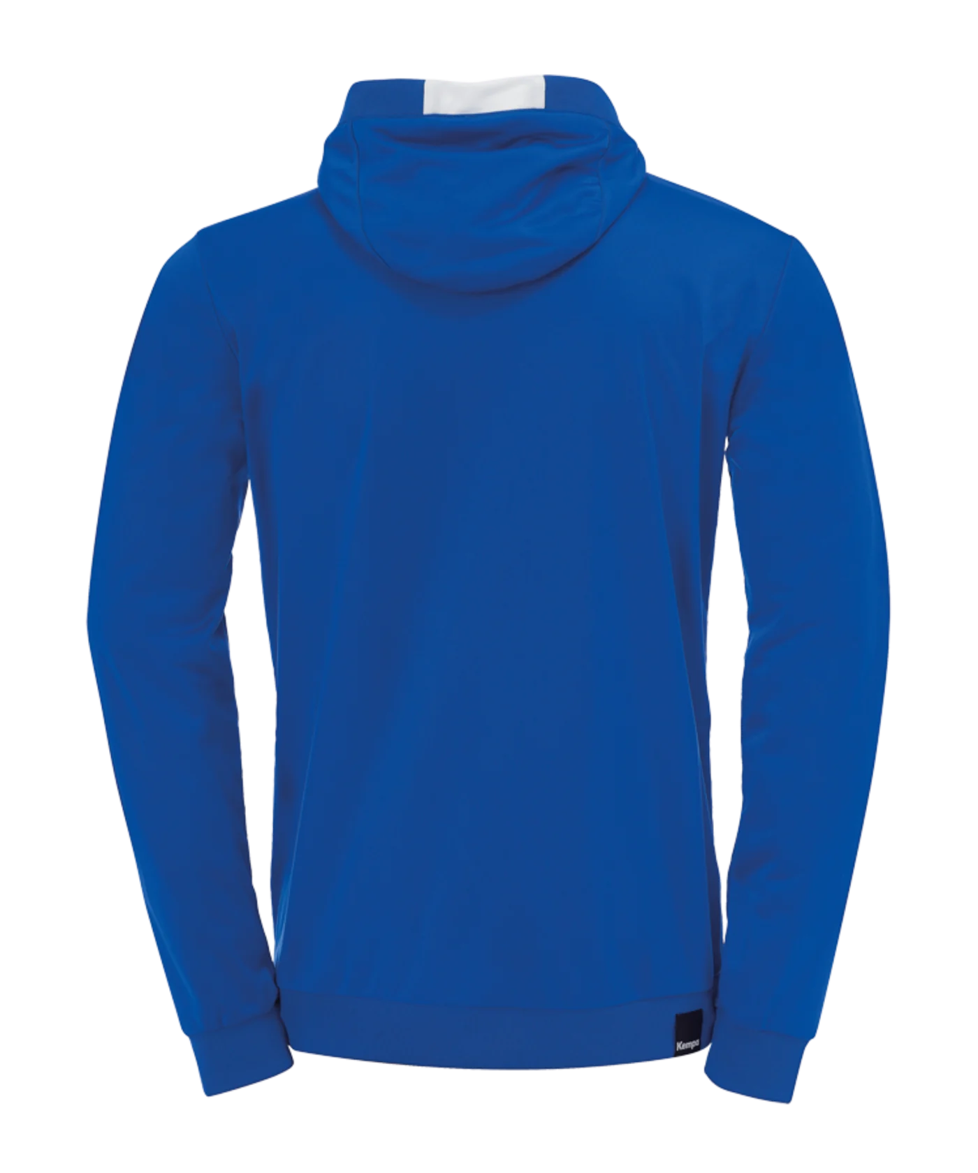 Kempa Player Kapuzenjacke Blau Weiss F04