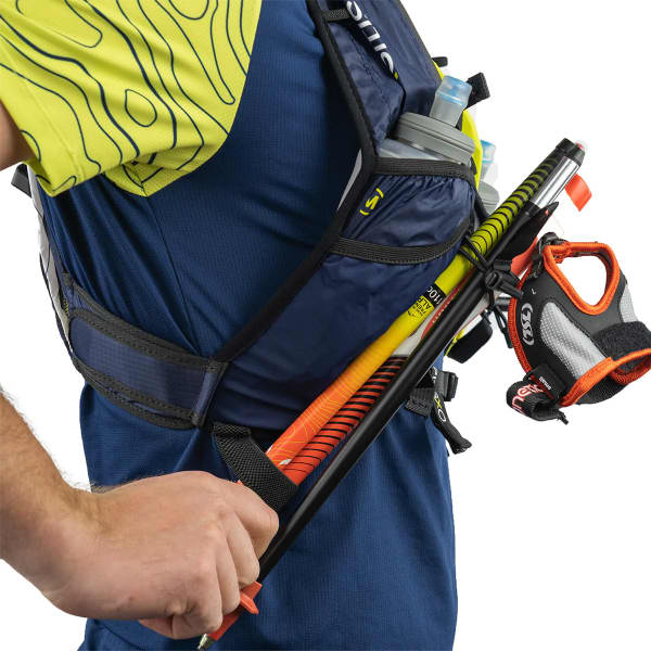 Sac trail OXSITIS PULSE 12 ULTRA BLEU/VERT