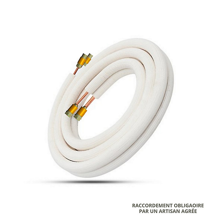 Kit de liaison 10 m prêt à poser Yuzu (mise en service incluse)