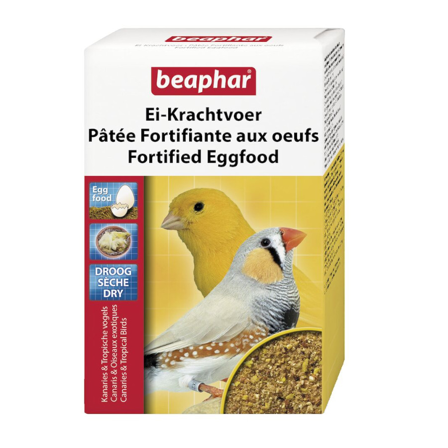 Pasta de Ovo Beaphar para Canários