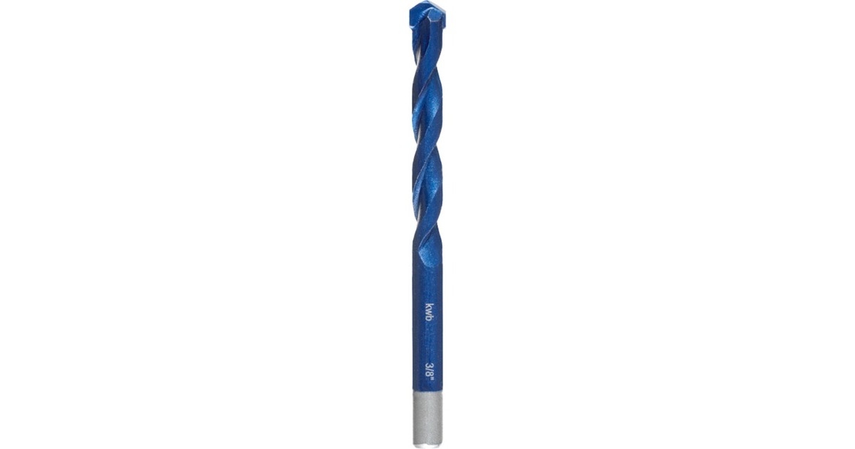 KWBGresboor 4mm boren  (Blauw)