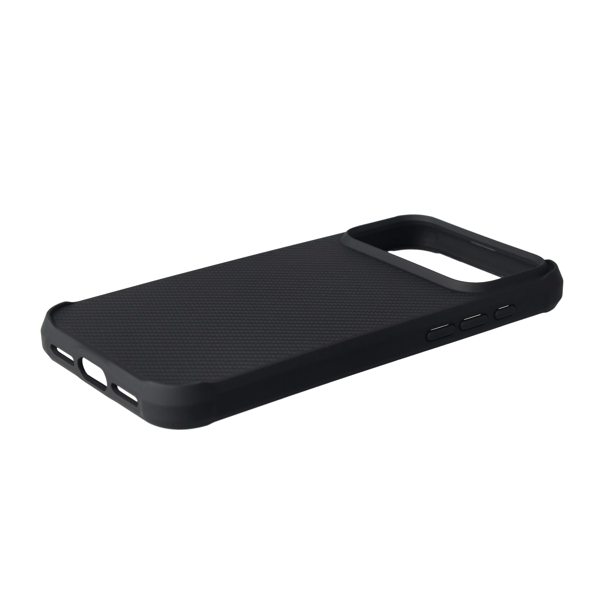 iPhone 17 Pro Max MagEZ ProGuard MagSafe Case Aramid Schutzhülle (KI1701MGPM) - Schwarz (Carbon)