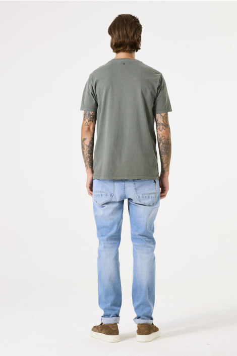 Garcia groene heren t-shirt