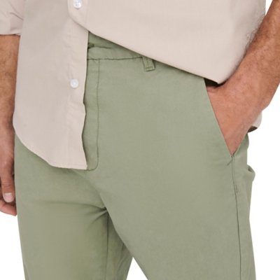 Pantalon homme Onskent Cropped ONLY AND SONS