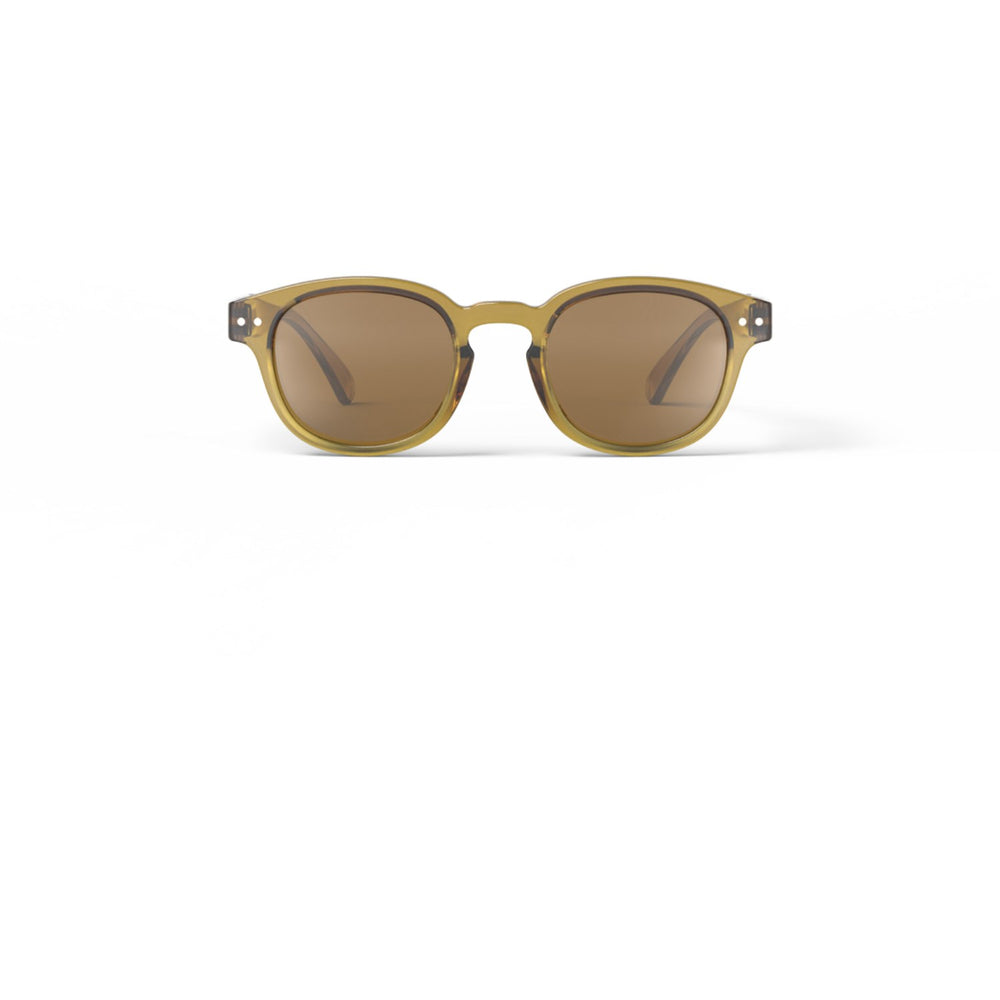 Køb Izipizi JUNIOR 7/11 C Golden Green Solbriller