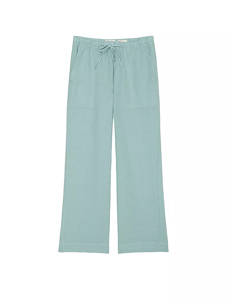 MARC O'POLO Leinenhose  hellblau