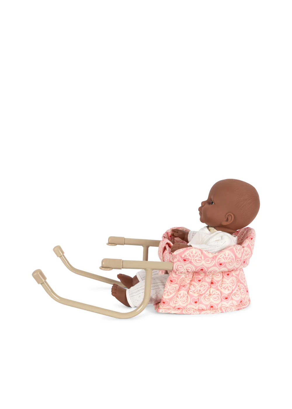 stol til dukke - lacy pink - OS