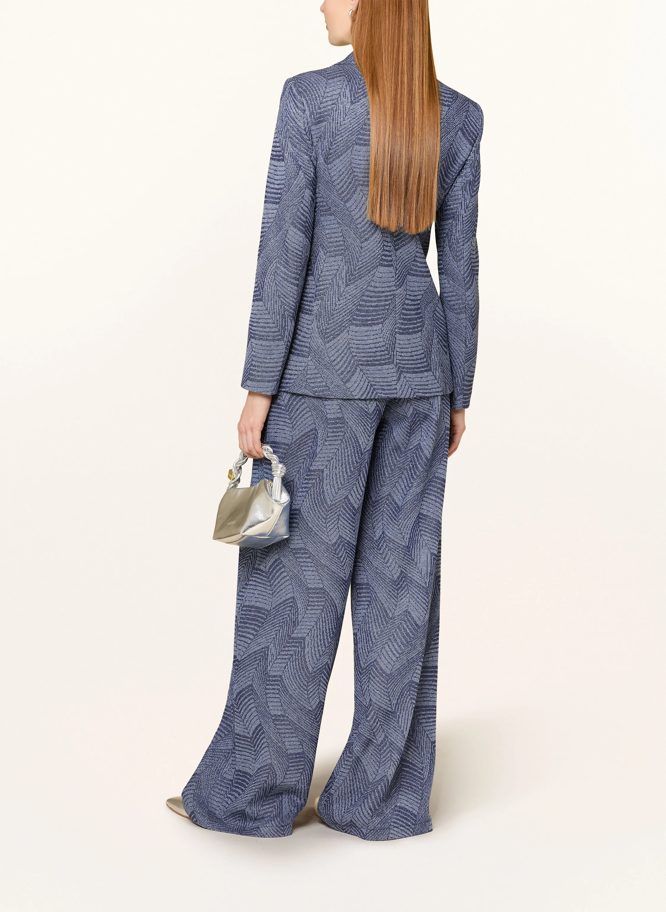 MARELLA Blazer mit Glitzergarn