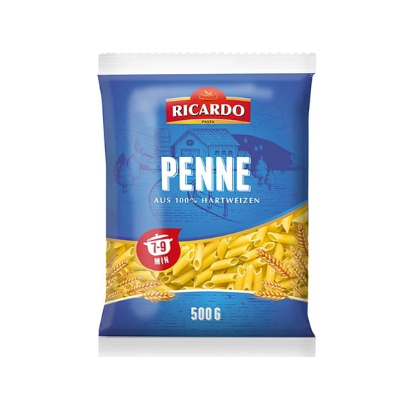 RICARDO Penne 500g MHD:16.3.27