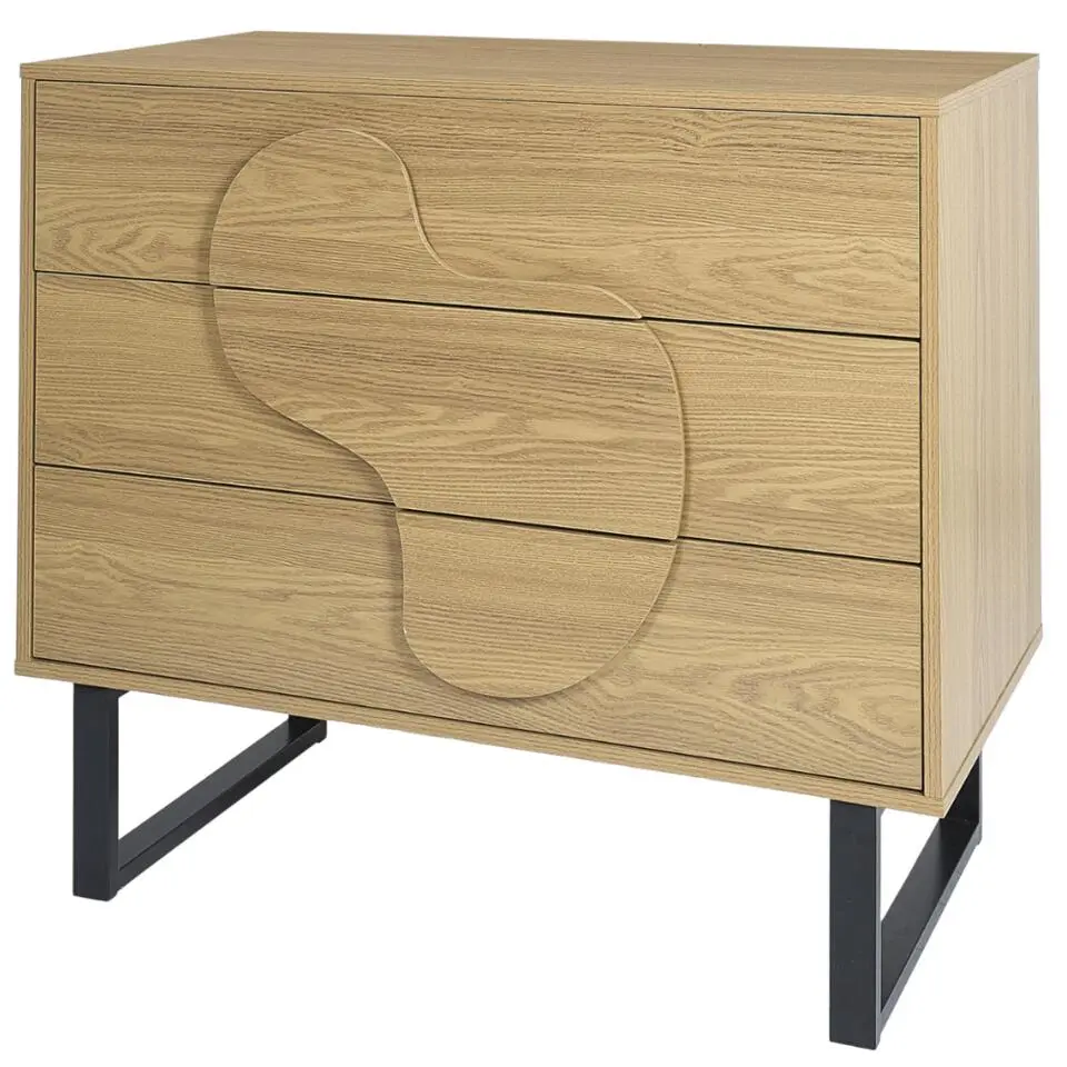 MISOU Opbergkast Calypso - Bruin