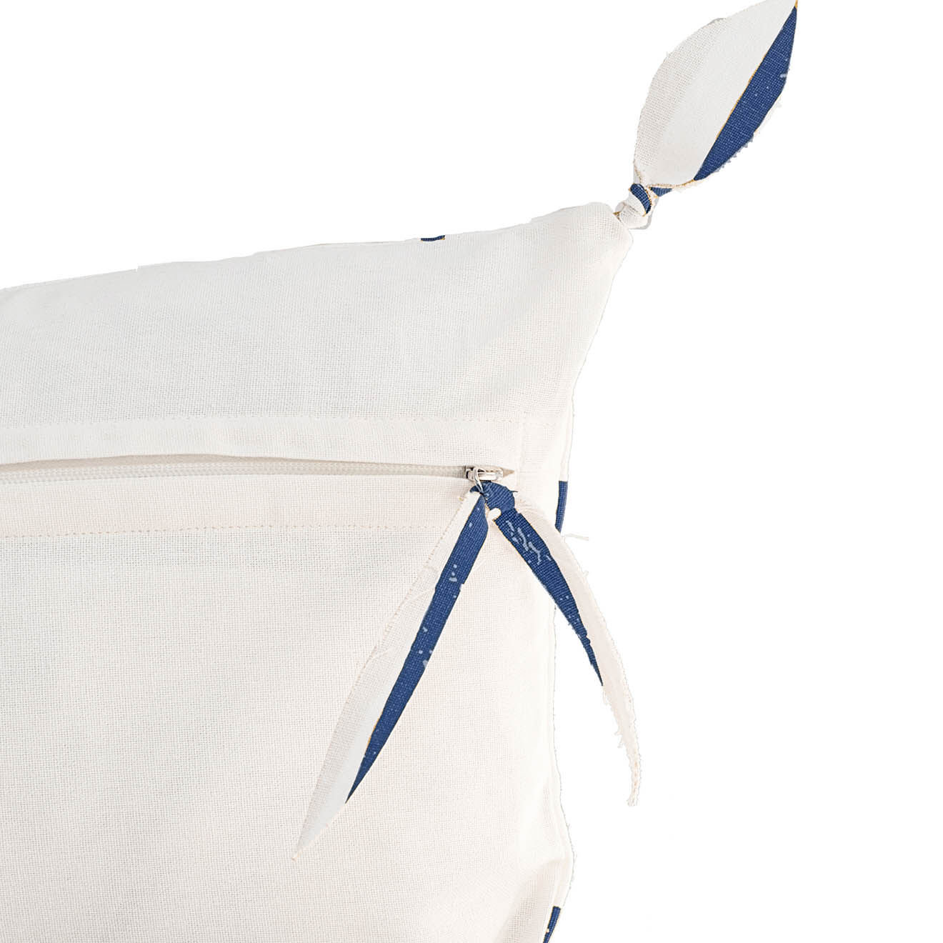 Febronie Housse de coussin Chest bleu nuit - 50x30 cm