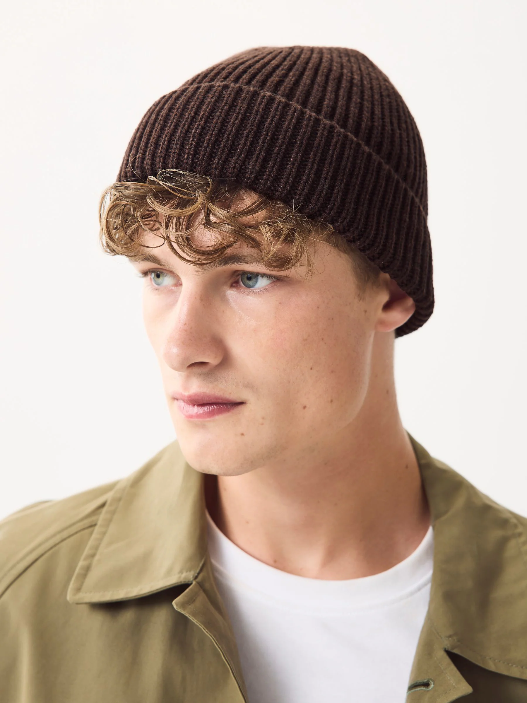 Chocoladebruin - Beanie-muts