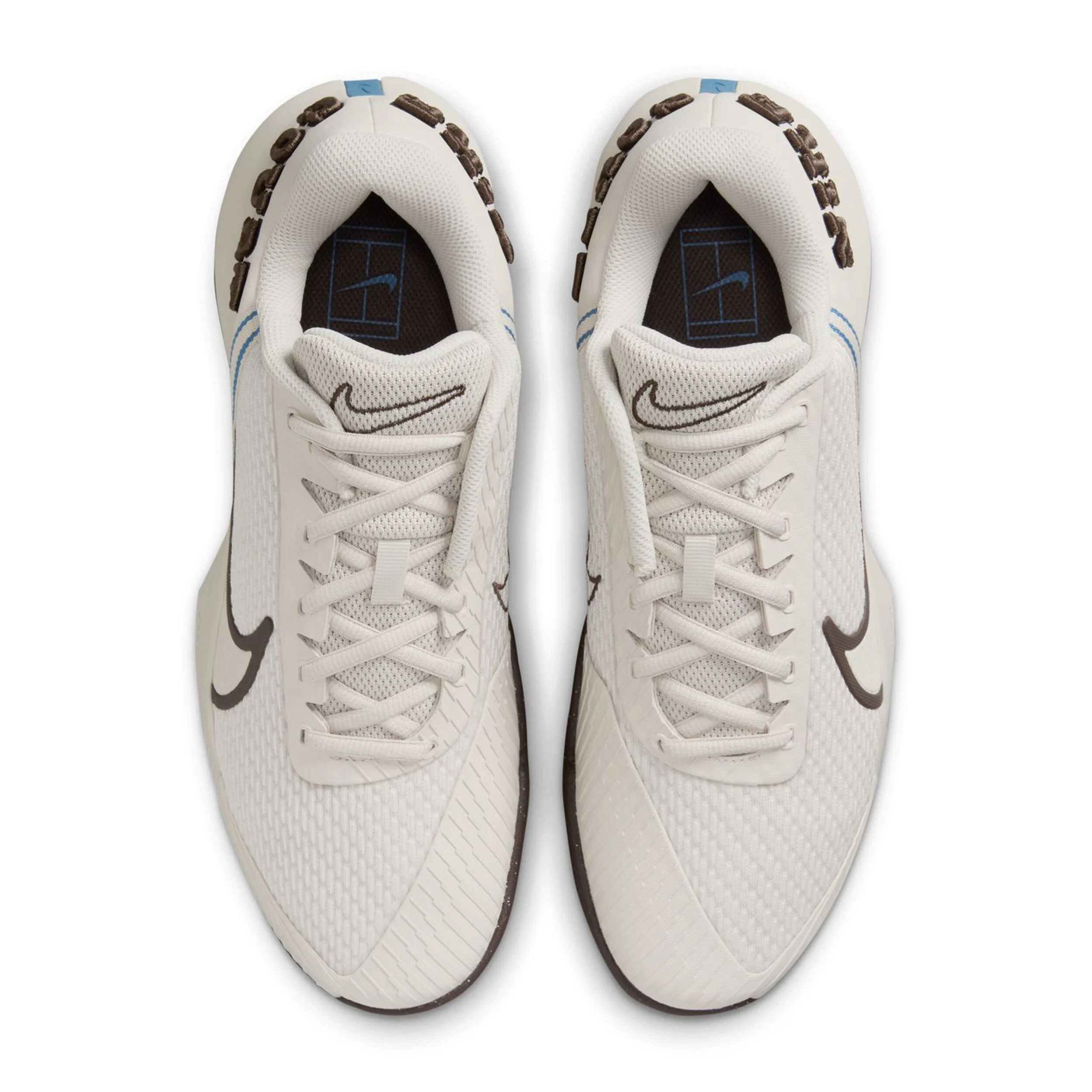 Nike Air Zoom Vapor Pro 2 Heritage Chaussures Toutes Surfaces Hommes - Blanc , Noir
