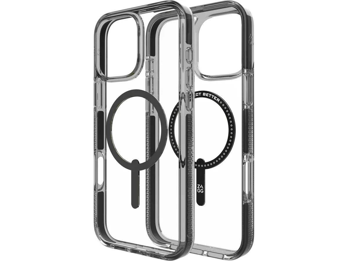 iPhone 16 Pro Max MagSafe Hülle Santa Cruz Snap Case Recycled (702315053) - Schwarz / Transparent