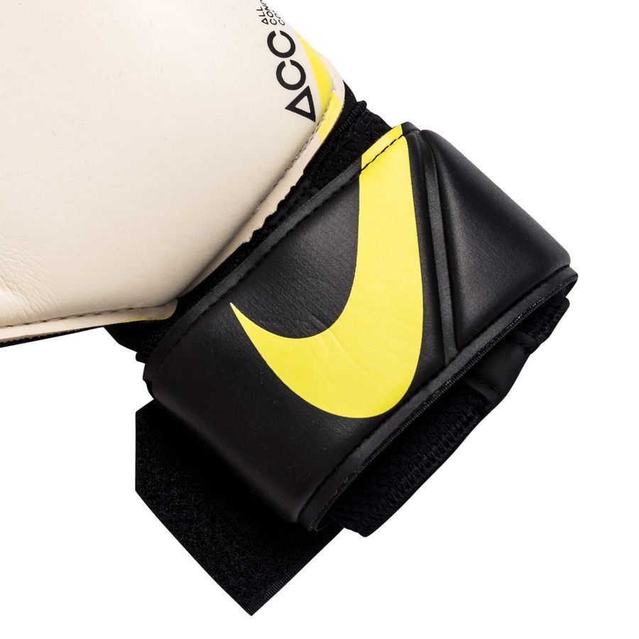 Nike Gants de Gardien Vapor Grip 3 Alisson - Jaune/Noir