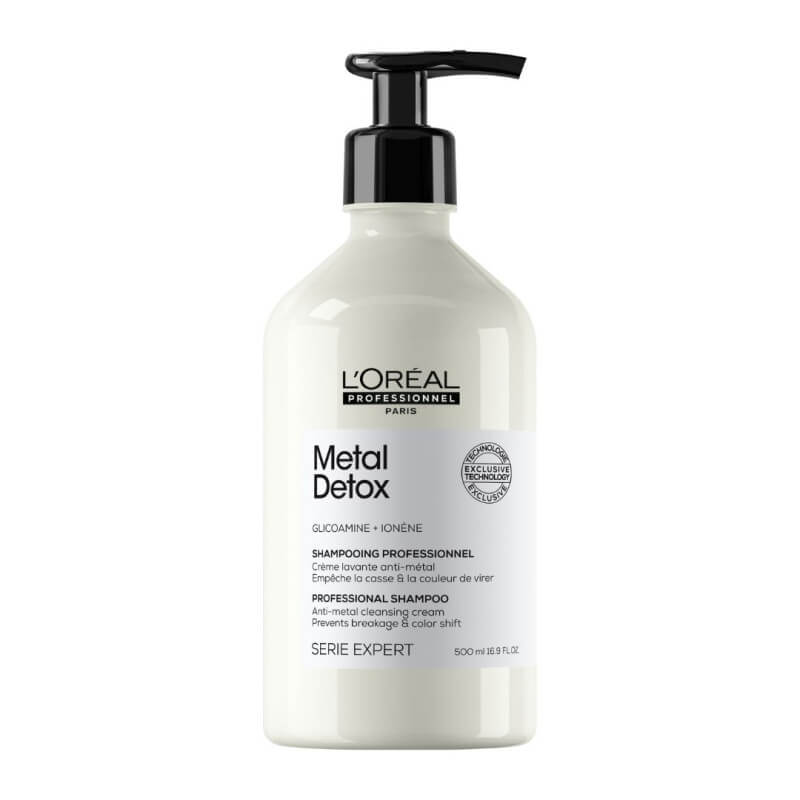 Shampoing Metal Detox L'Oréal Professionnel 500ML Rechargeable