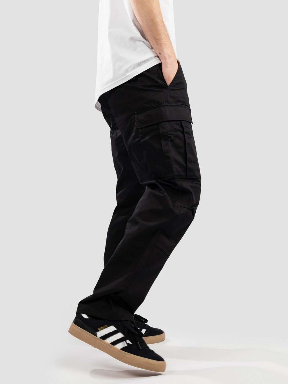 Empyre Loose Fit Sk8 Cargo Pants black