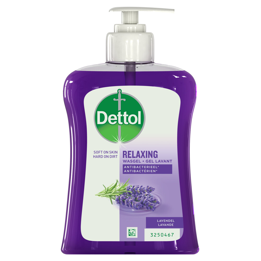 Dettol Handzeep Verzachtend Lavendel250 ml