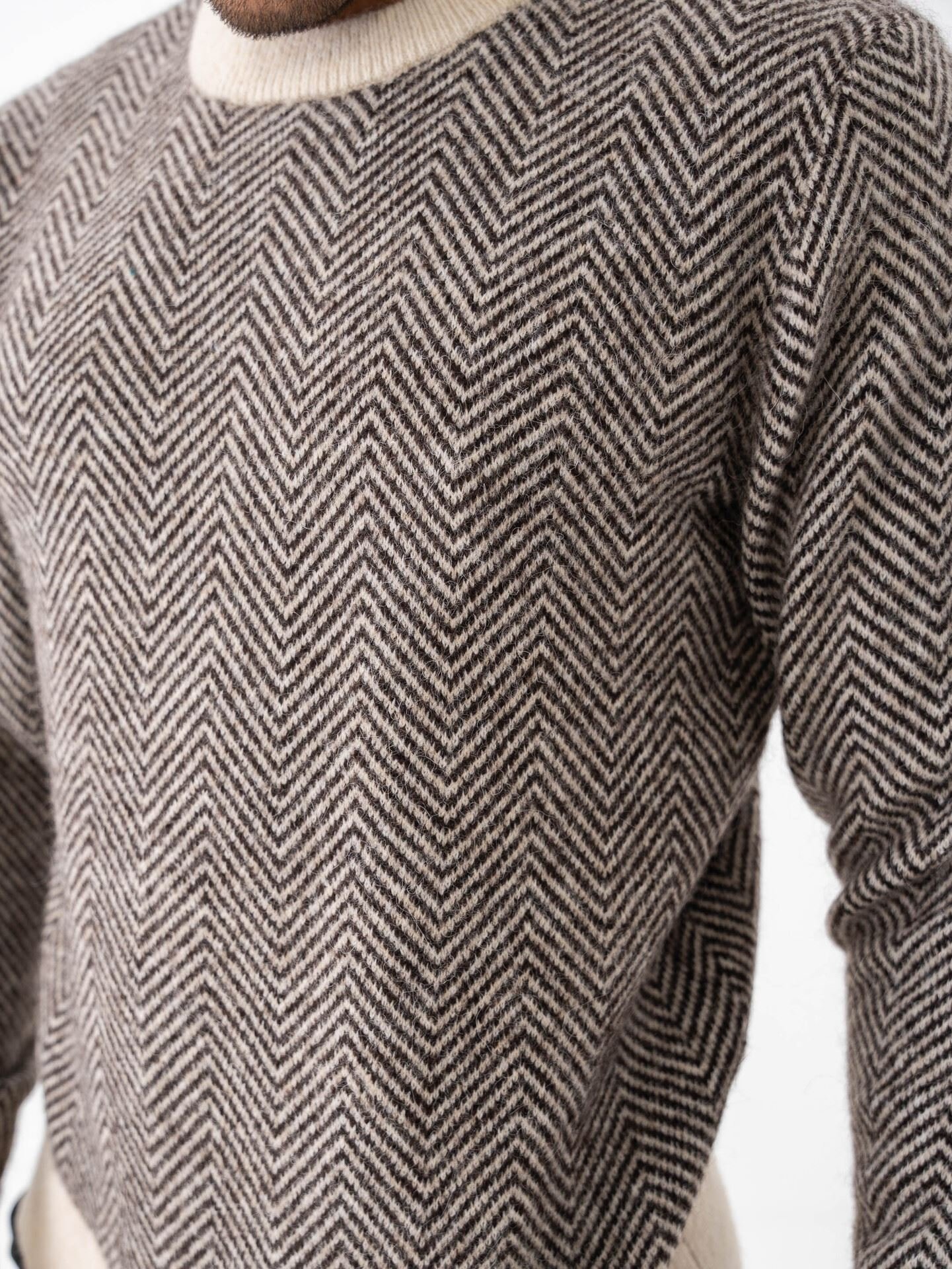 Rai Long Sleeve Knit Crew Neck