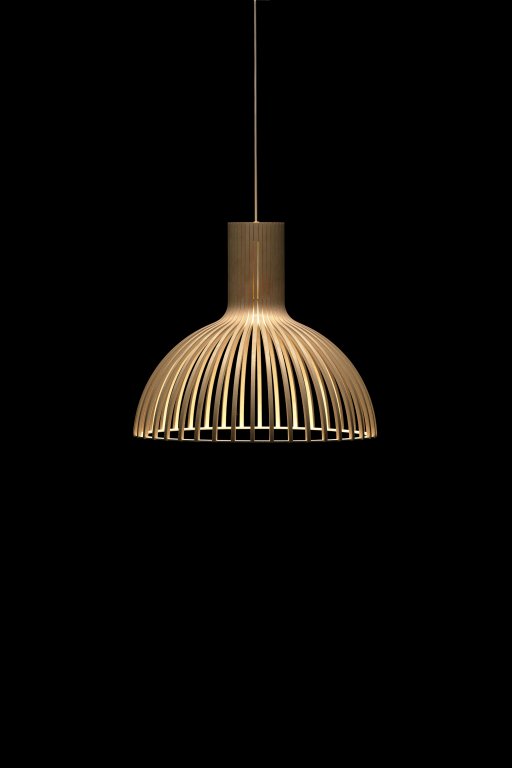 Secto Design Victo Small 4251 hanglamp Ø45 wit