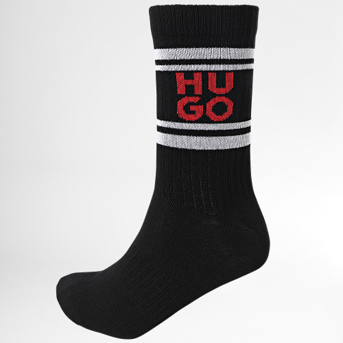 Lot De 2 Paires De Chaussettes 50484097 Noir