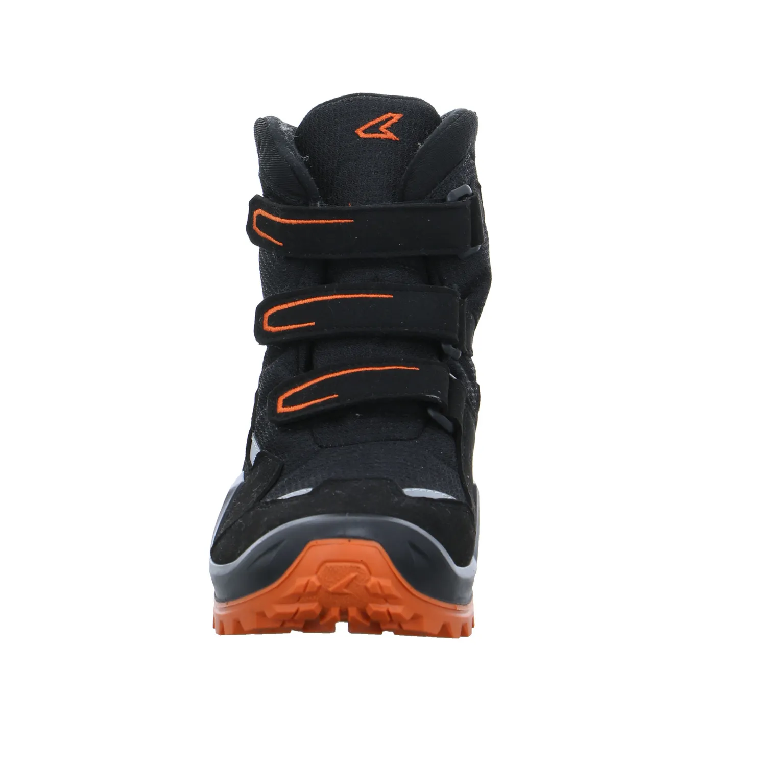 LOWA Jungen- Snowboot Membran Schwarz Textil  Winterstiefel Unisex
