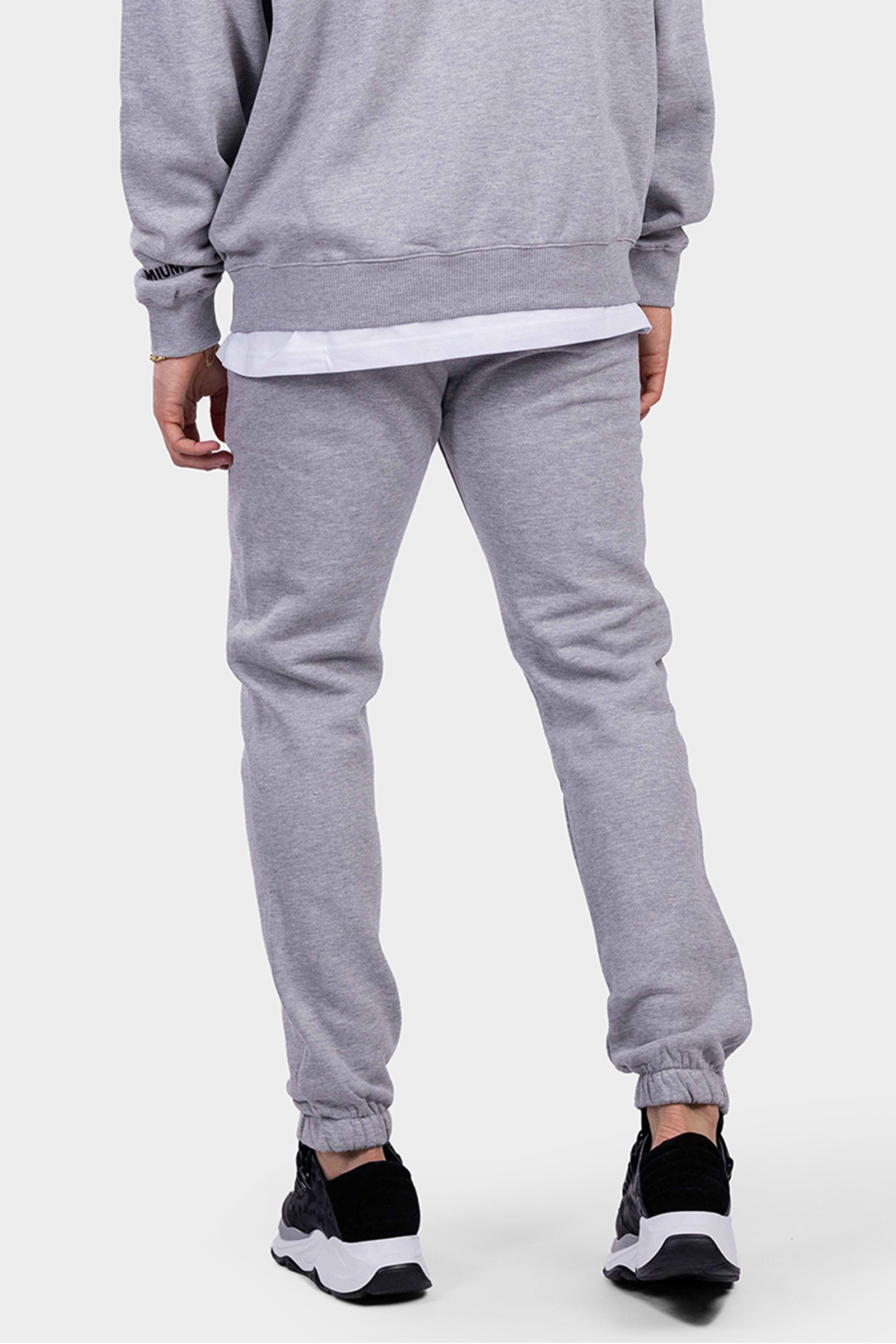 Amicci Classic Joggingsbroek Heren Grijs